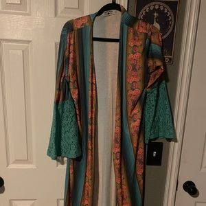 Crazy train size L never worn - long duster